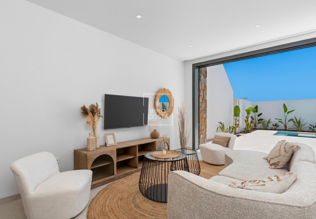 Nieuwbouw Woningen - Villa - Los Alcazares
