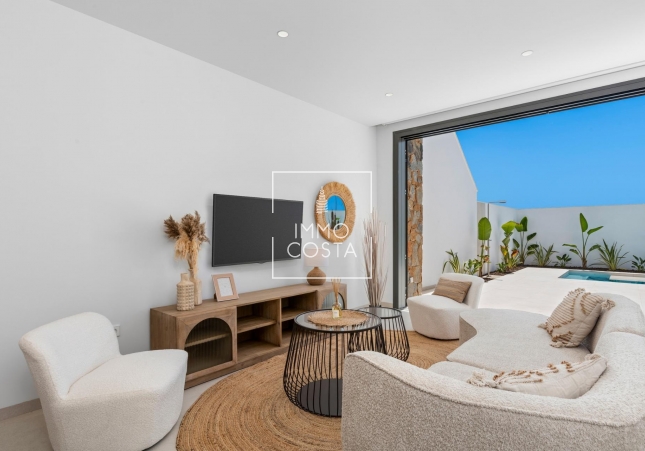 Nieuwbouw Woningen - Villa - Los Alcazares