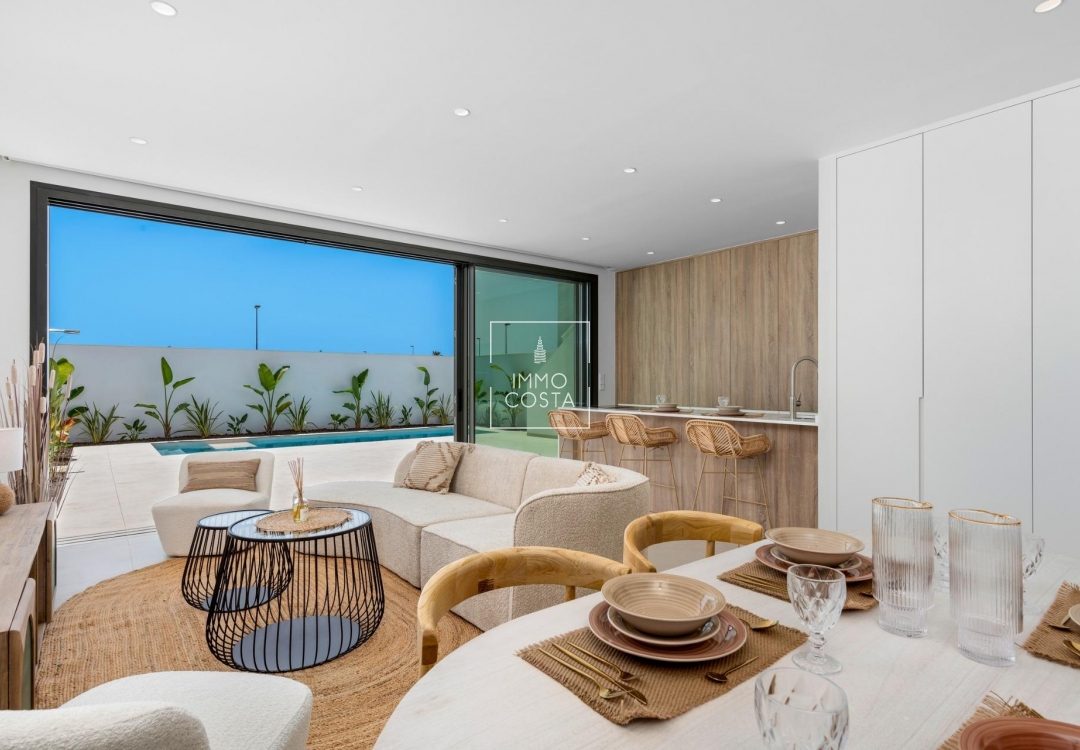 Nieuwbouw Woningen - Villa - Los Alcazares