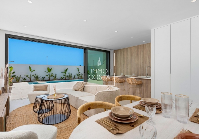 Nieuwbouw Woningen - Villa - Los Alcazares