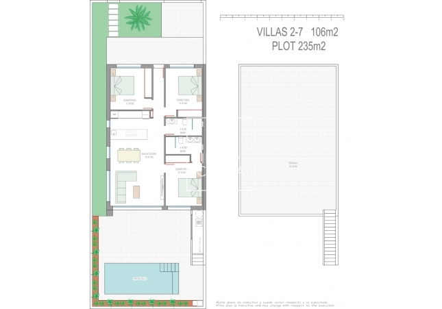 Nieuwbouw Woningen - Villa - Los Alcazares