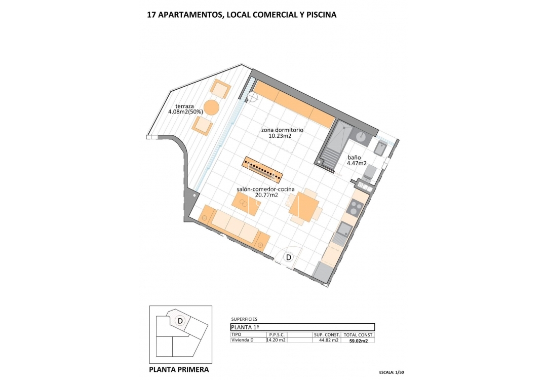 Nouvelle construction - studio - San Pedro del Pinatar - San Pedro Del Pinatar