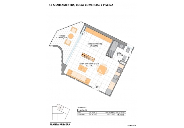 Nouvelle construction - studio - San Pedro del Pinatar - San Pedro Del Pinatar