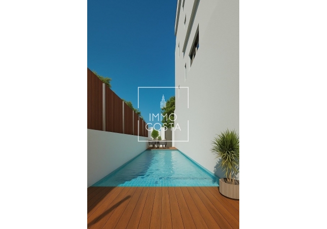 Nieuwbouw Woningen - Penthouse - San Pedro del Pinatar - San Pedro Del Pinatar