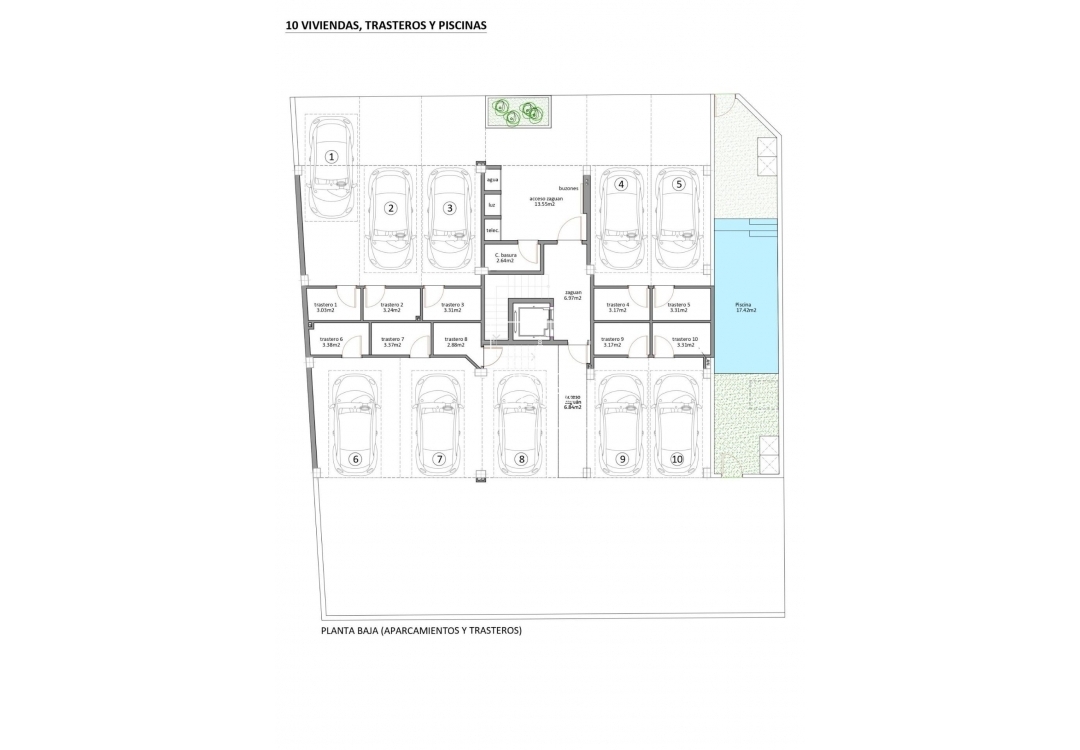 Nieuwbouw Woningen - Penthouse - San Pedro del Pinatar - San Pedro Del Pinatar