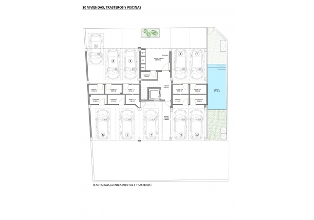 Nieuwbouw Woningen - Penthouse - San Pedro del Pinatar - San Pedro Del Pinatar