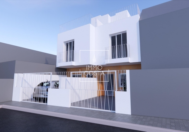 New Build - Townhouse - Cartagena