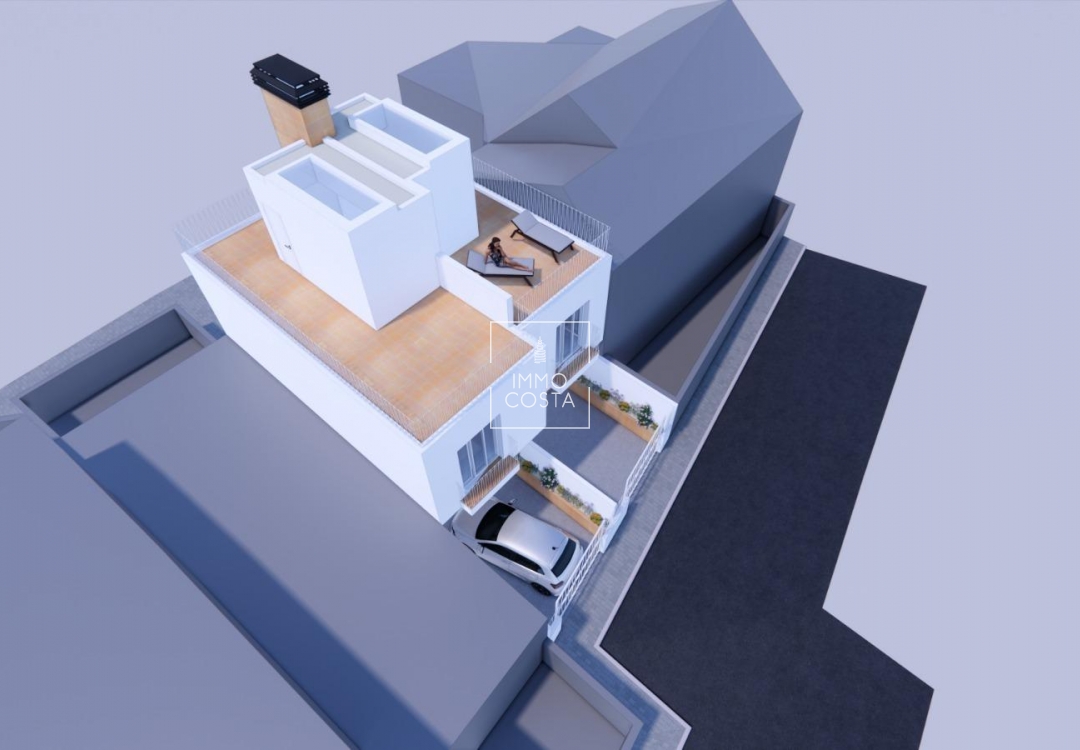 New Build - Townhouse - Cartagena