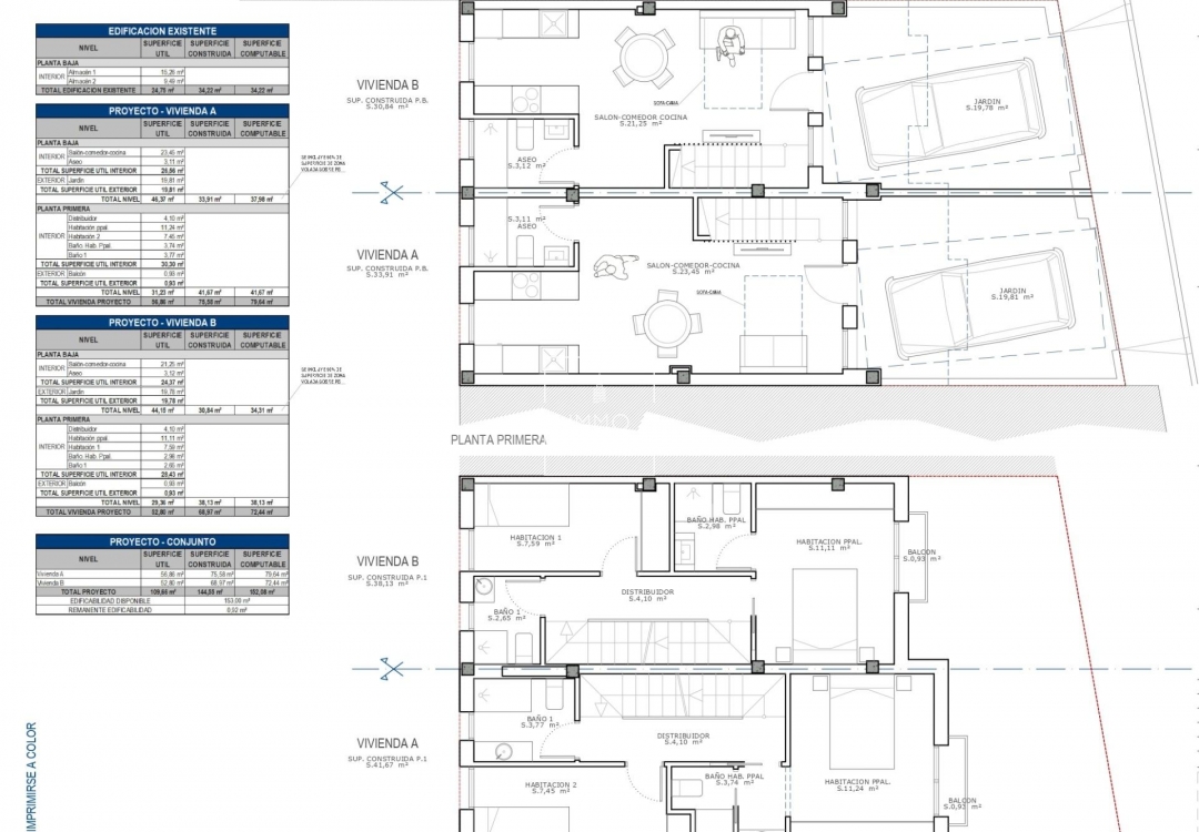 New Build - Townhouse - Cartagena