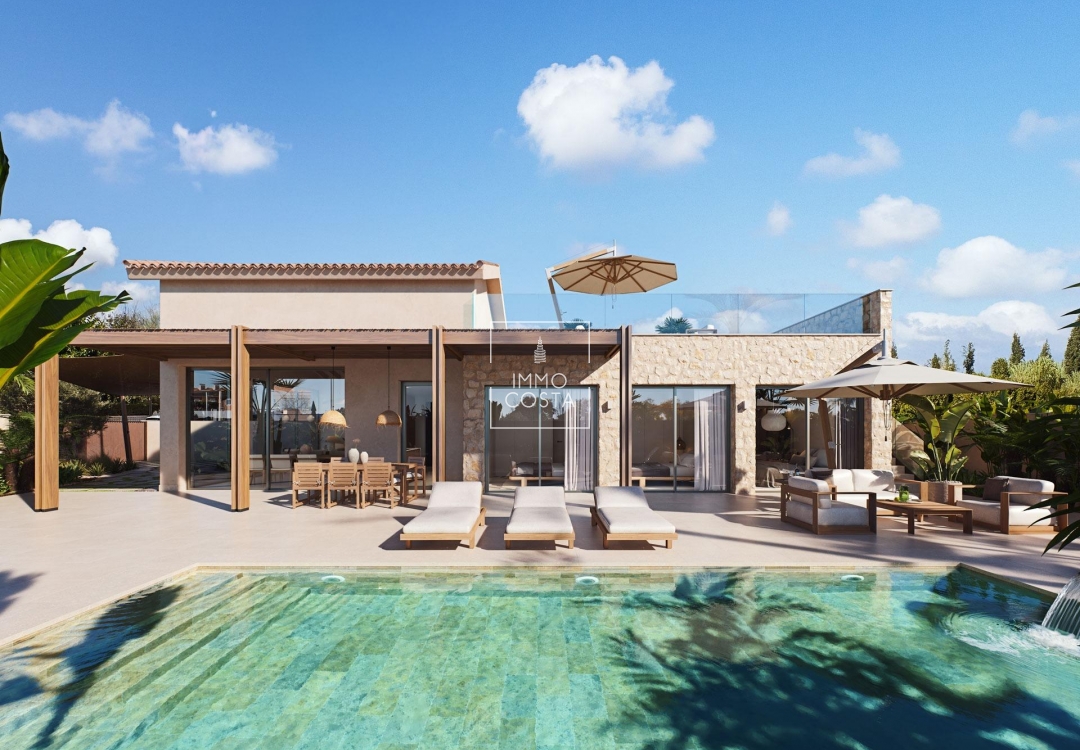 Новое здание - Villa - Cabo de Palos