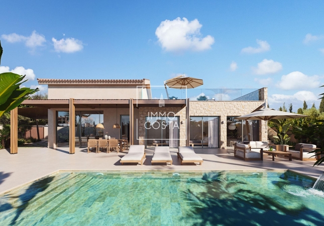 Новое здание - Villa - Cabo de Palos