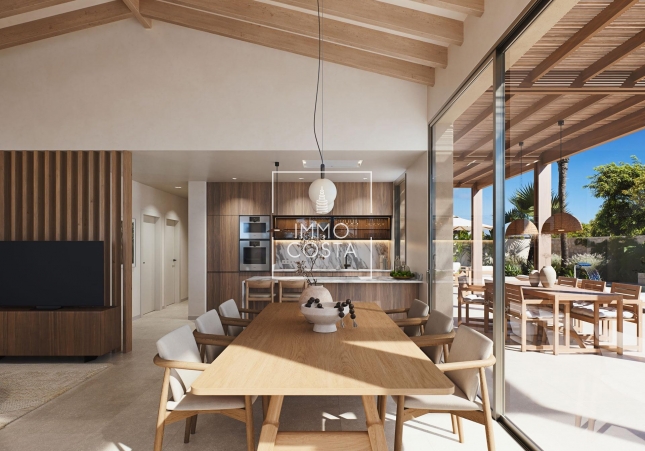 Новое здание - Villa - Cabo de Palos