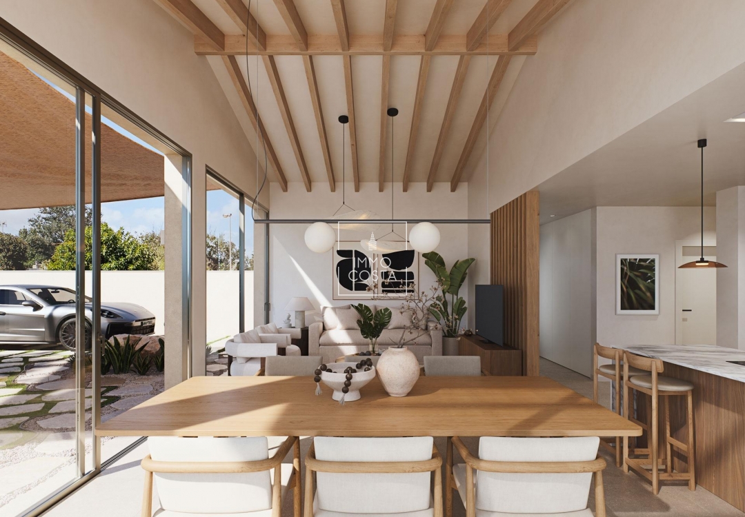 Новое здание - Villa - Cabo de Palos
