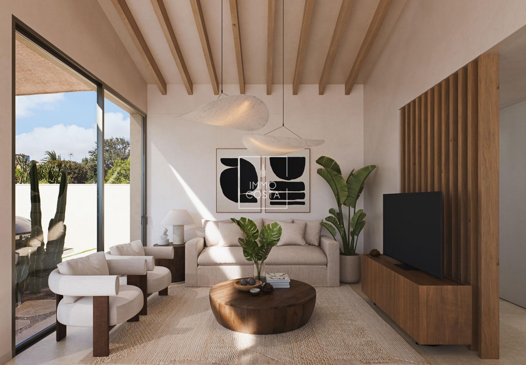 Новое здание - Villa - Cabo de Palos