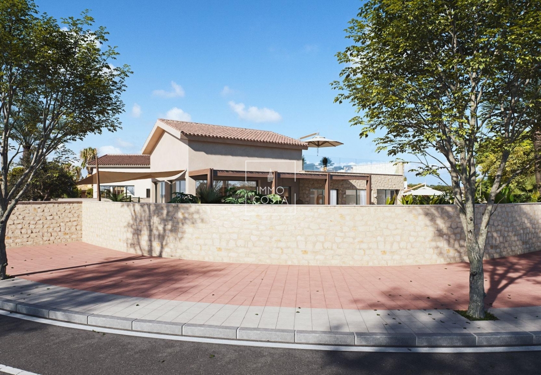 Новое здание - Villa - Cabo de Palos