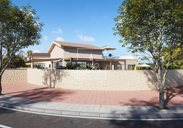 Новое здание - Villa - Cabo de Palos