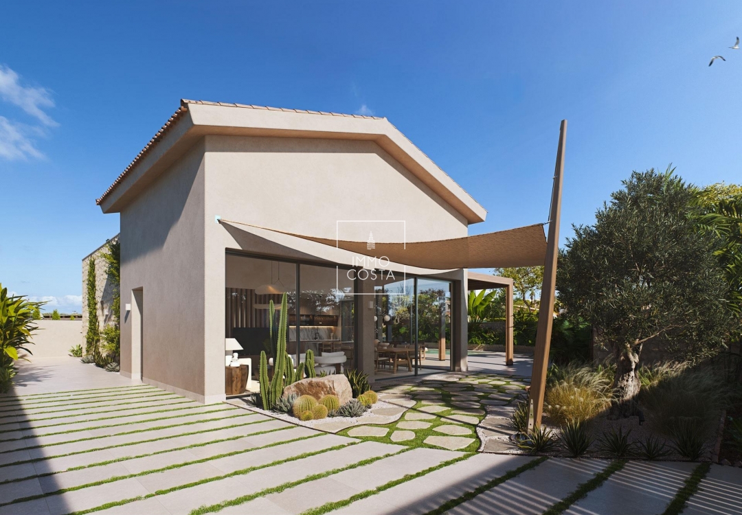 Новое здание - Villa - Cabo de Palos