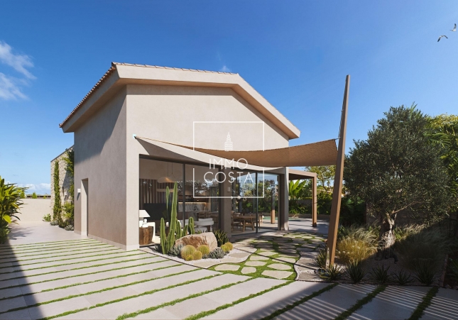 Новое здание - Villa - Cabo de Palos