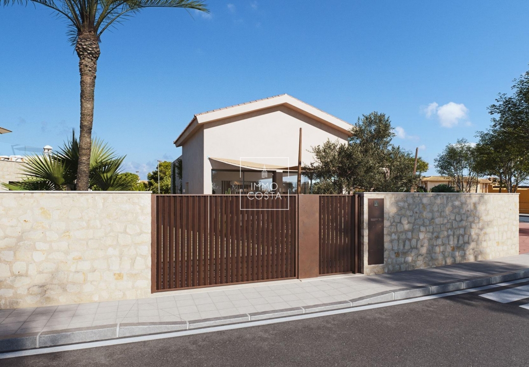 Новое здание - Villa - Cabo de Palos