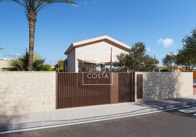 Новое здание - Villa - Cabo de Palos