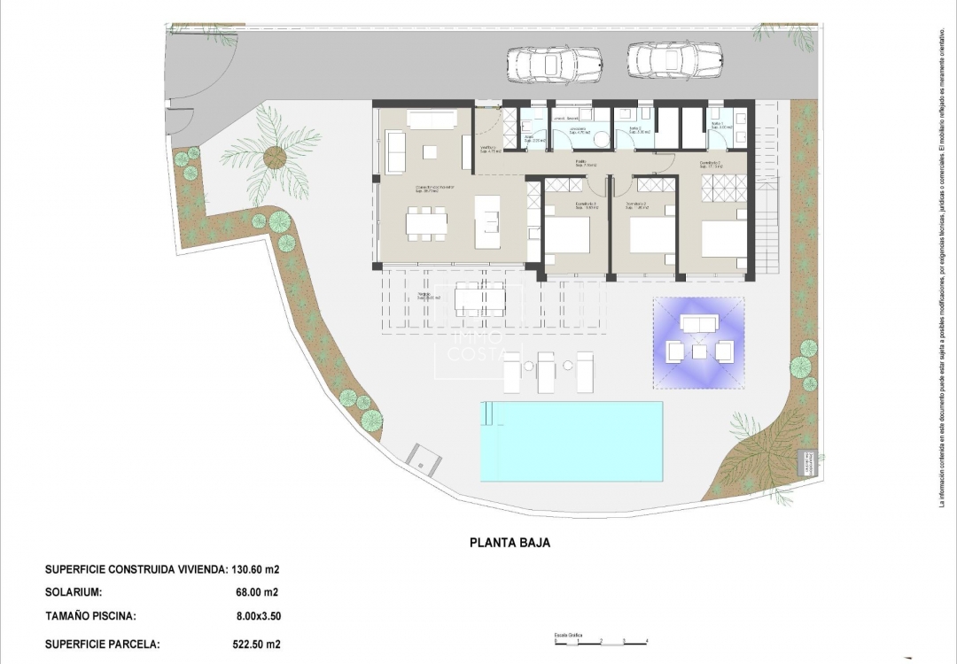 Новое здание - Villa - Cabo de Palos