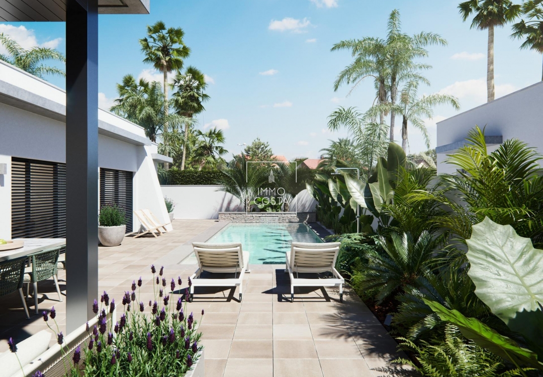 Nouvelle construction - Villa - San Javier