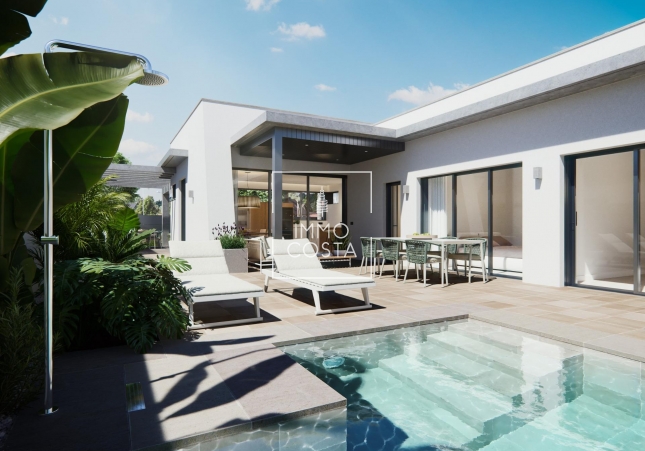 Nouvelle construction - Villa - San Javier