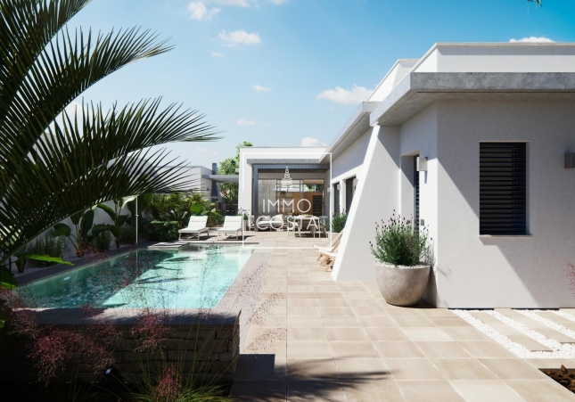 Nouvelle construction - Villa - San Javier