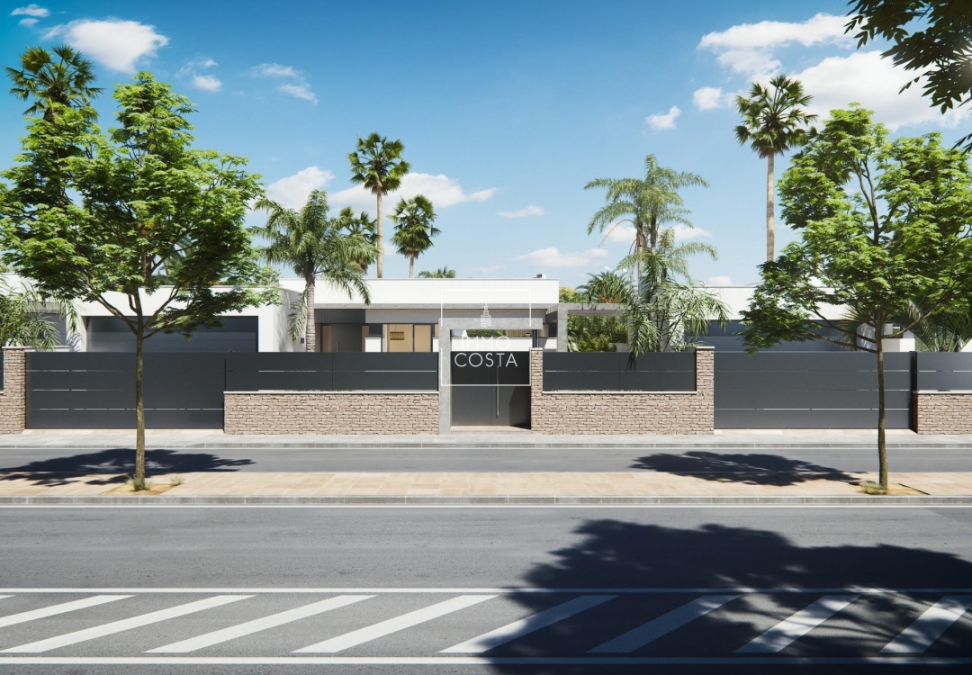 Nouvelle construction - Villa - San Javier