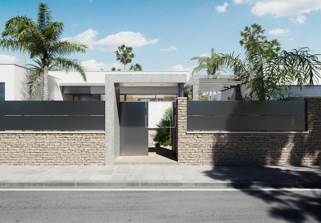 Nouvelle construction - Villa - San Javier