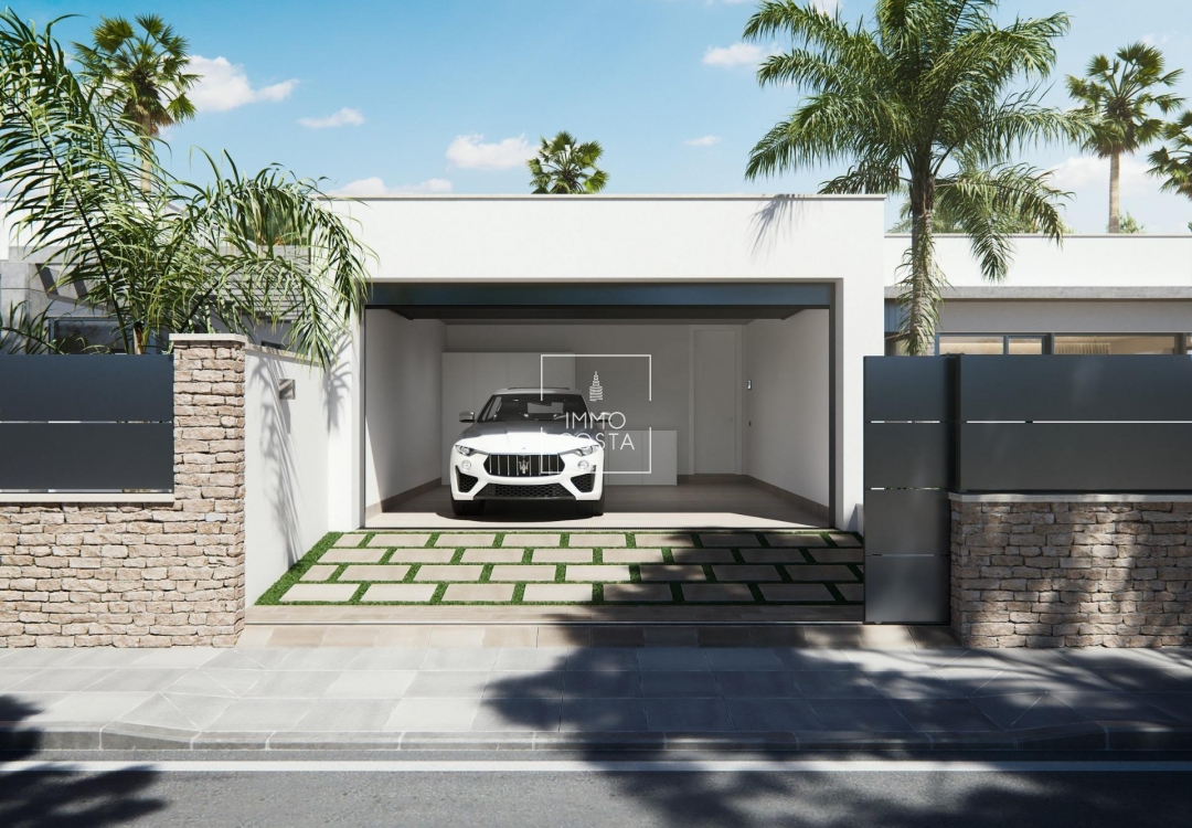 Nouvelle construction - Villa - San Javier
