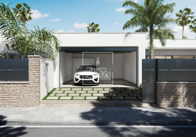 Nouvelle construction - Villa - San Javier