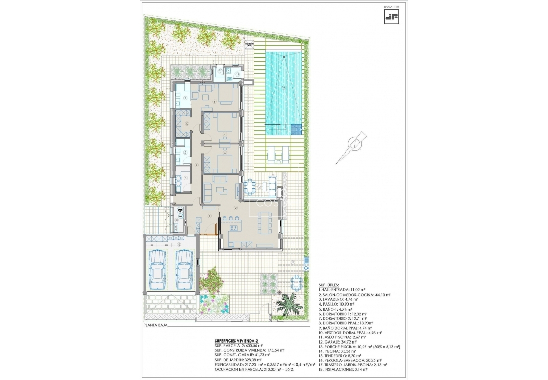 Nouvelle construction - Villa - San Javier