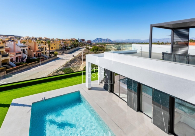 Nowy budynek - Villa - Algorfa