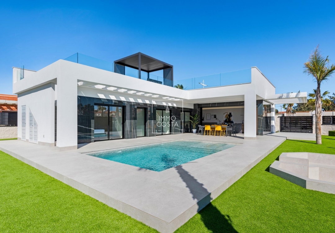 Nowy budynek - Villa - Algorfa