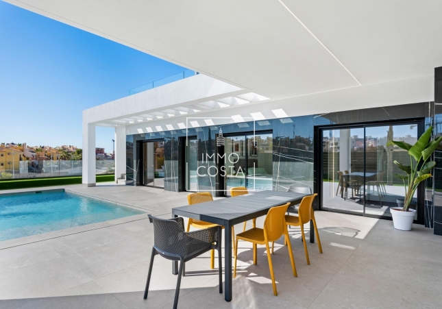 Nowy budynek - Villa - Algorfa