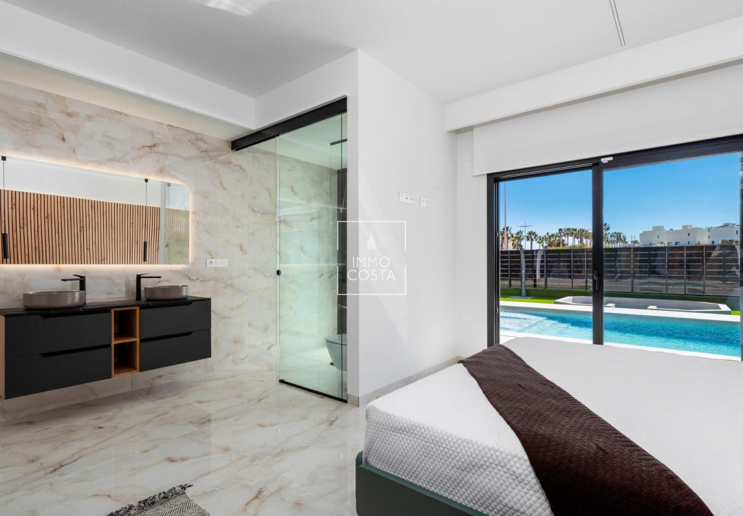 Nowy budynek - Villa - Algorfa