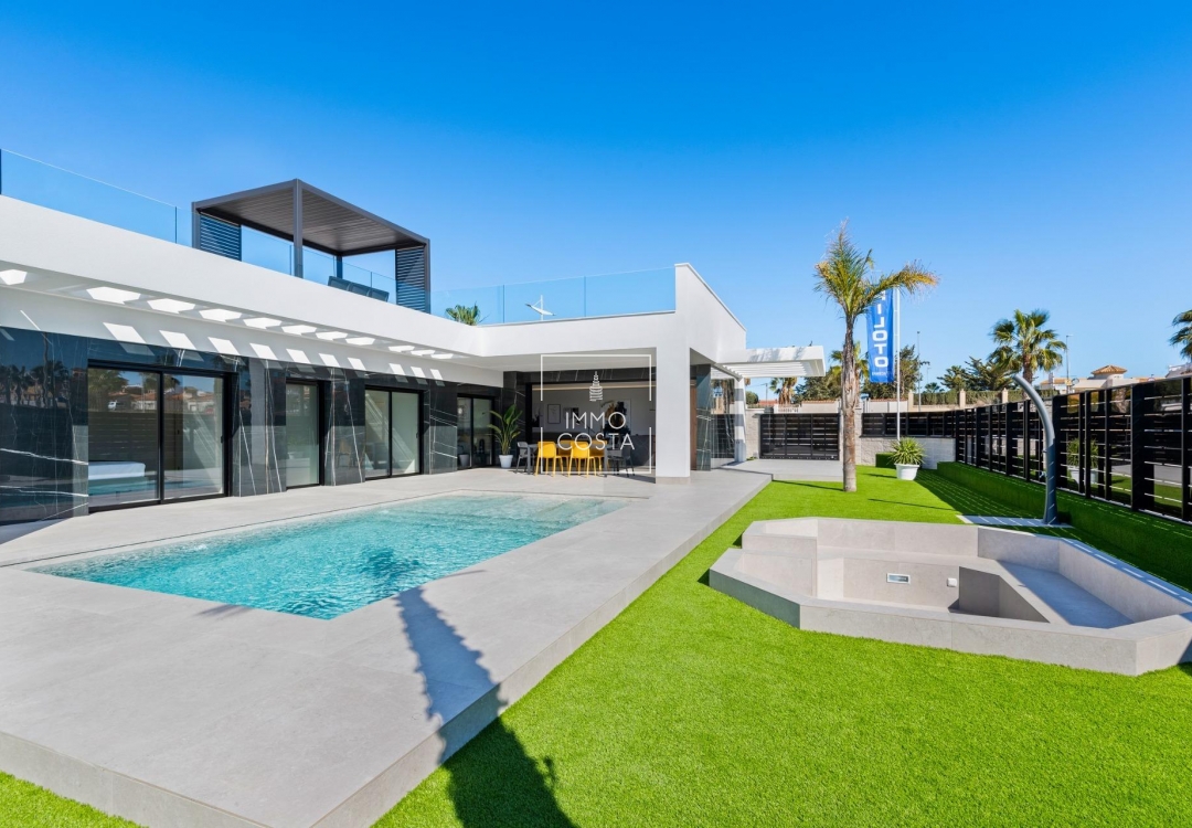 Nowy budynek - Villa - Algorfa