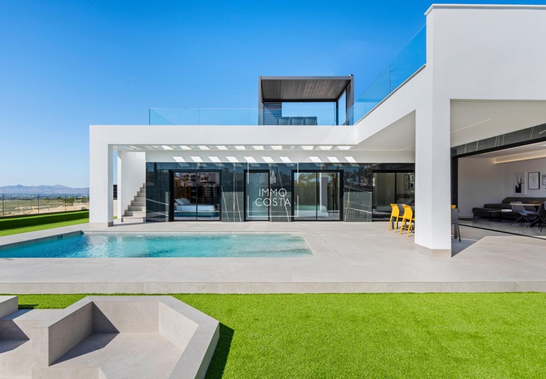 Nowy budynek - Villa - Algorfa