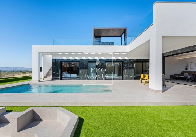 Nowy budynek - Villa - Algorfa