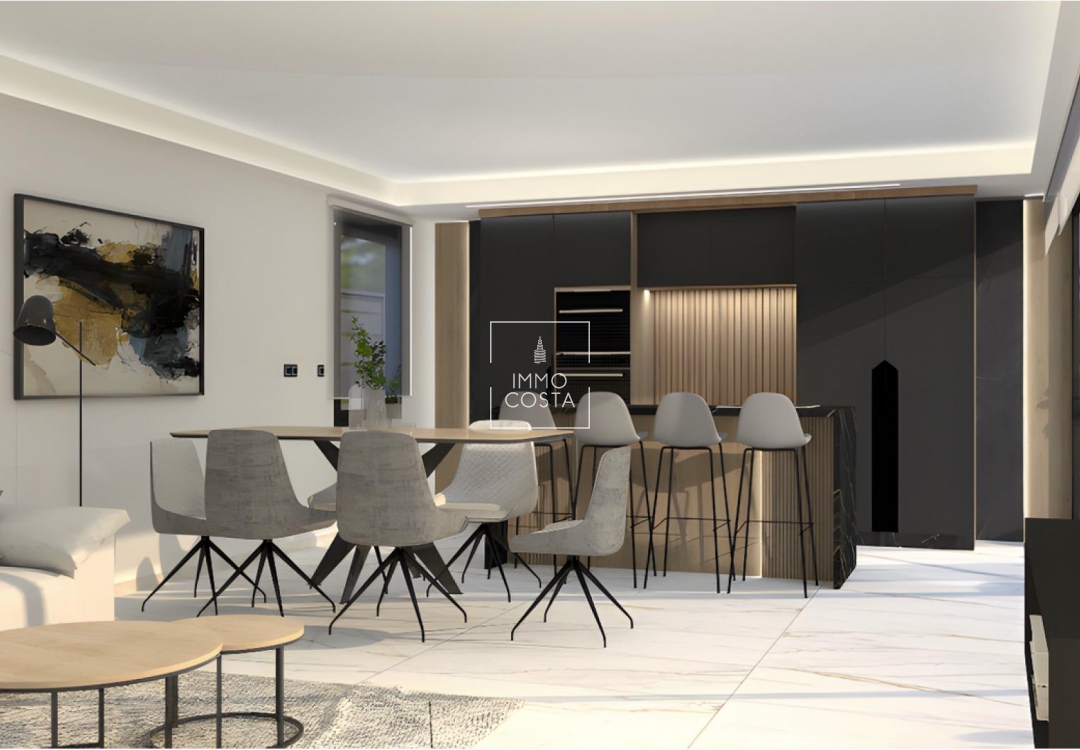 Nowy budynek - Villa - Algorfa