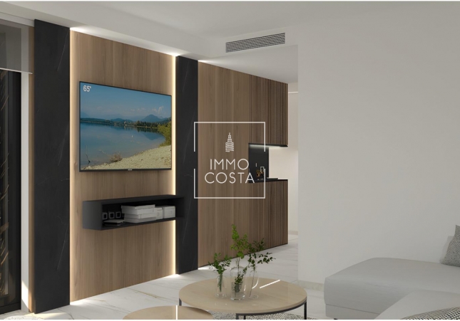 Nowy budynek - Villa - Algorfa
