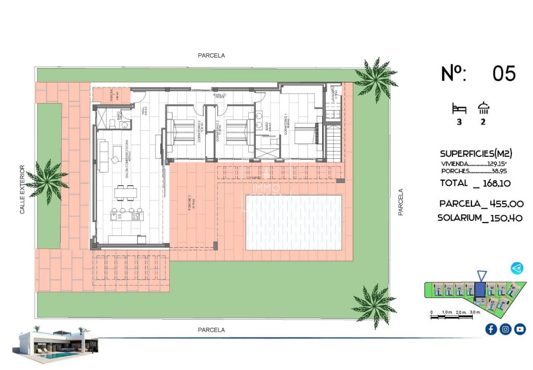 Nowy budynek - Villa - Algorfa