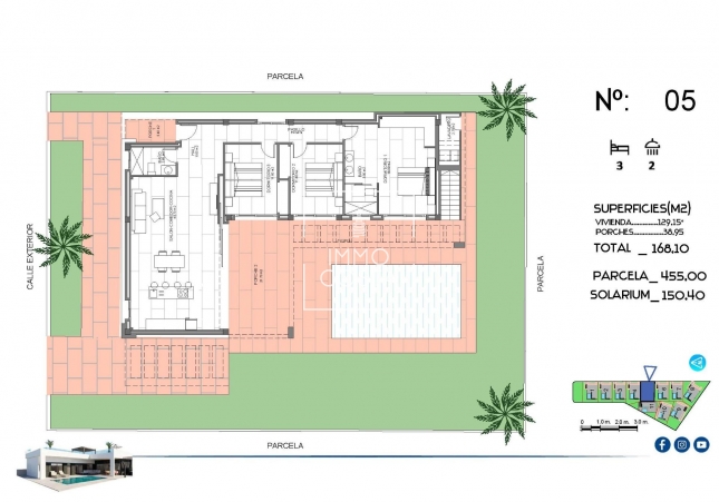 Nowy budynek - Villa - Algorfa