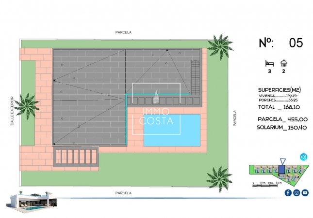 Nowy budynek - Villa - Algorfa