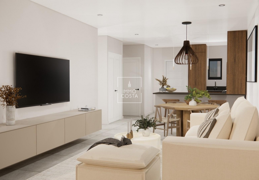 Nieuwbouw Woningen - Top Floor Bungalow - Rojales