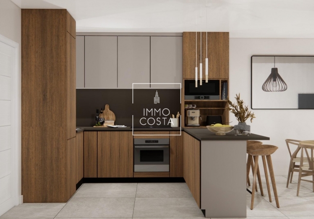 Nieuwbouw Woningen - Top Floor Bungalow - Rojales
