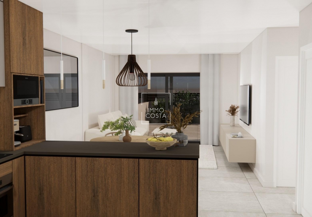 Nieuwbouw Woningen - Top Floor Bungalow - Rojales