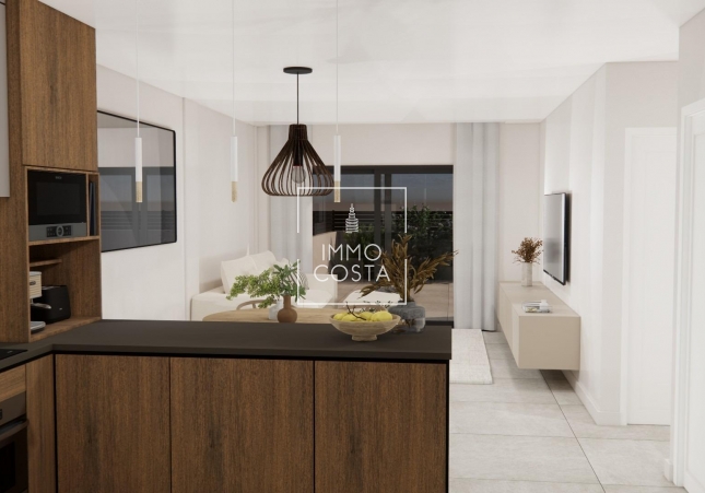 Nieuwbouw Woningen - Top Floor Bungalow - Rojales
