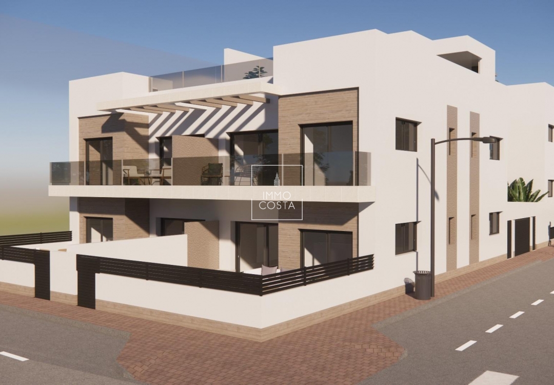 Nieuwbouw Woningen - Top Floor Bungalow - Rojales
